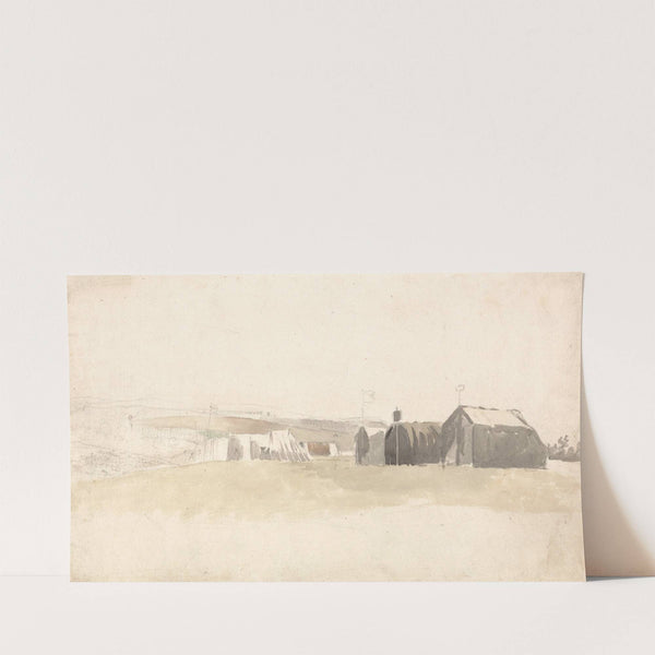 Encampment by Sawrey Gilpin