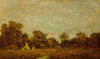 Encampment at Sunset