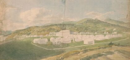 Encampment at West Point