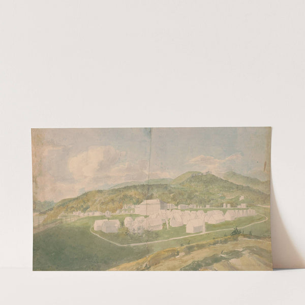 Encampment at West Point (1820) by John Rubens Smith