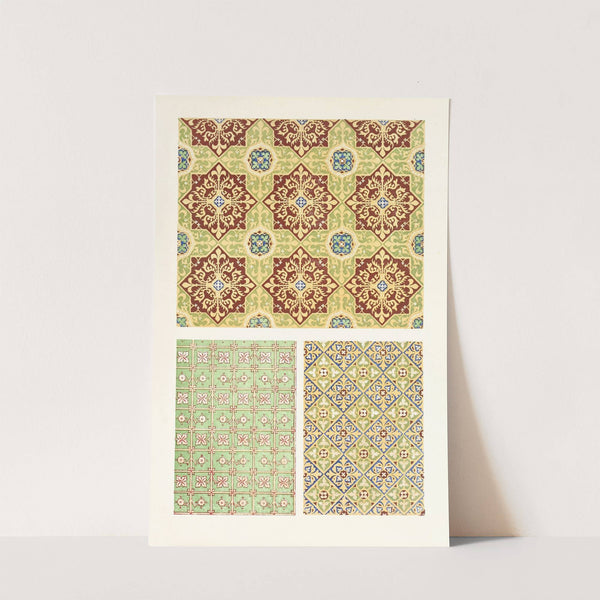 Encaustic or Inlaid Tiles, in the Mediaeval Styles by John Charles Robinson