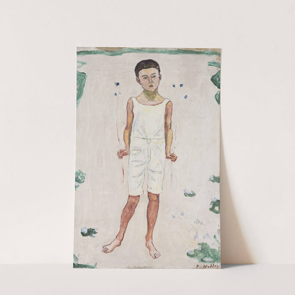 Enchanted Boy (1909) by Ferdinand Hodler