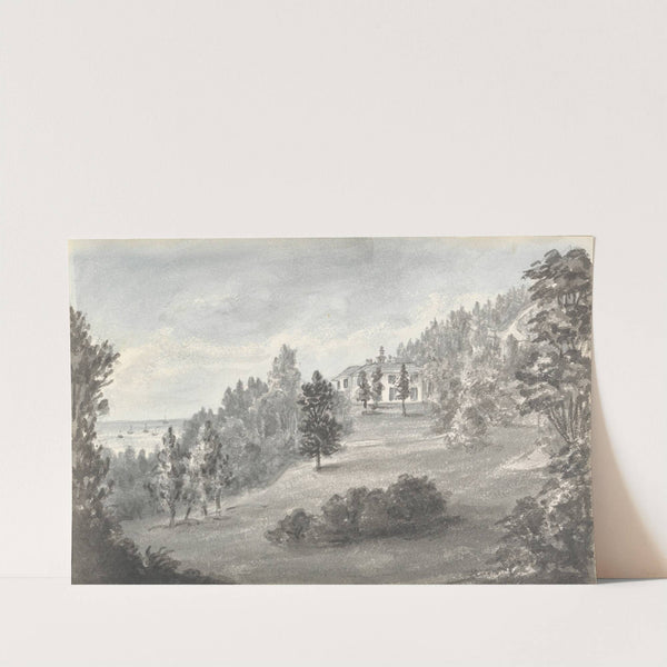 Encombe, September 30, 1831 by Anne Rushout