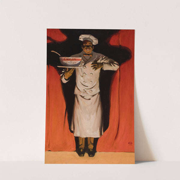 Encore, Cream of Wheat ad illustration by Walter Whitehead