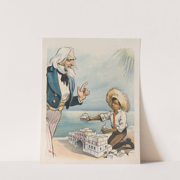 Encouraging the child by Udo Keppler