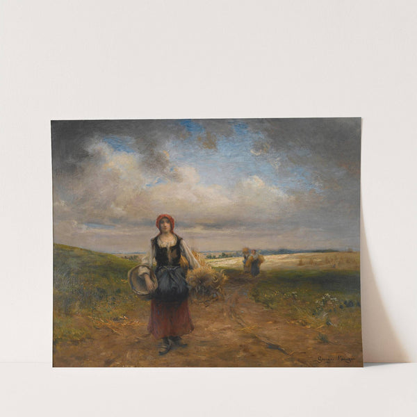 End of Day by Georges Laugée