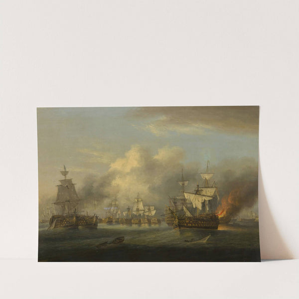 End of the Battle of Trafalgar, 1805 by Thomas Luny