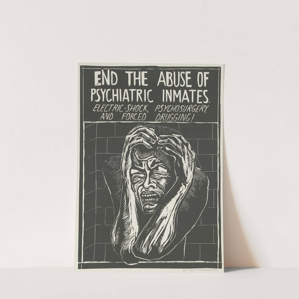 End the abuse of psychiatric inmates by Rachael Romero
