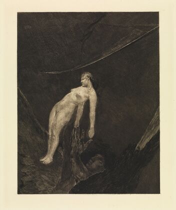 Ende (Ins Nichts zurück) (Ein Leben, Opus VIII, Blatt 15)