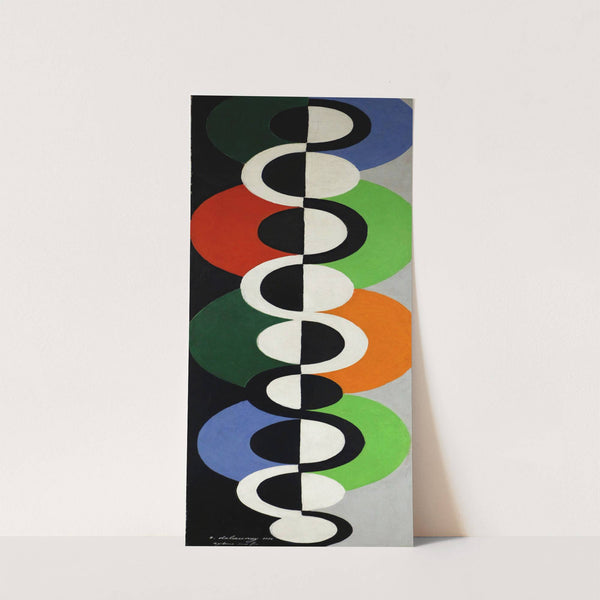 Endless rhythm by Robert Delaunay