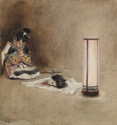 Endo Morito’s Remorse (1890)