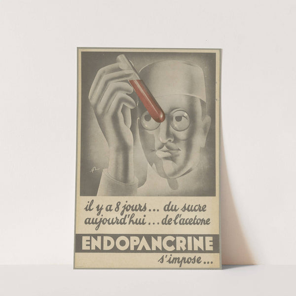 Endopancrine (1910-1950)