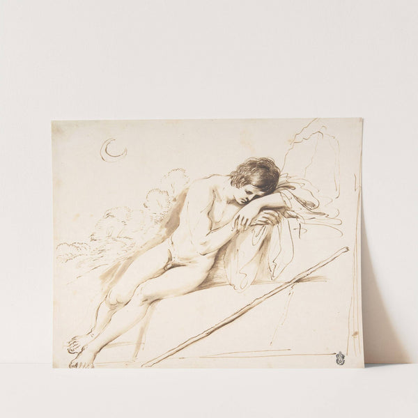 Endymion Sleeping by Guercino