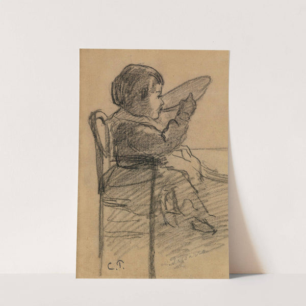 Enfant by Camille Pissarro
