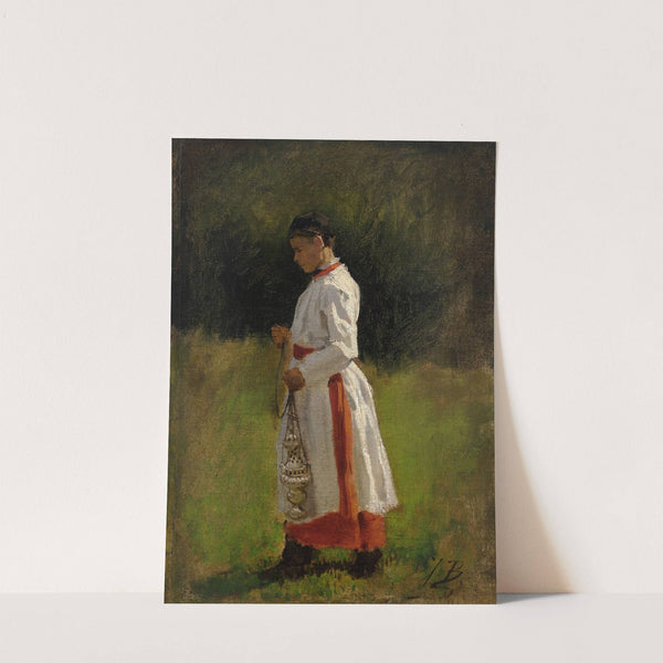 Enfant de chœur (1856) by Jules Breton