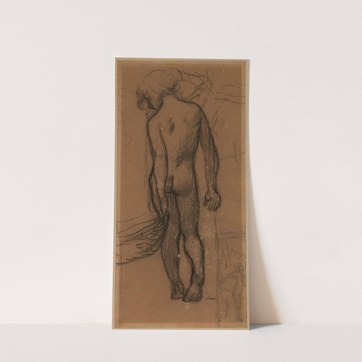 Enfant nu de dos by Pierre Puvis de Chavannes