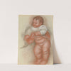 Enfant Nu Debout by Pierre-Auguste Renoir