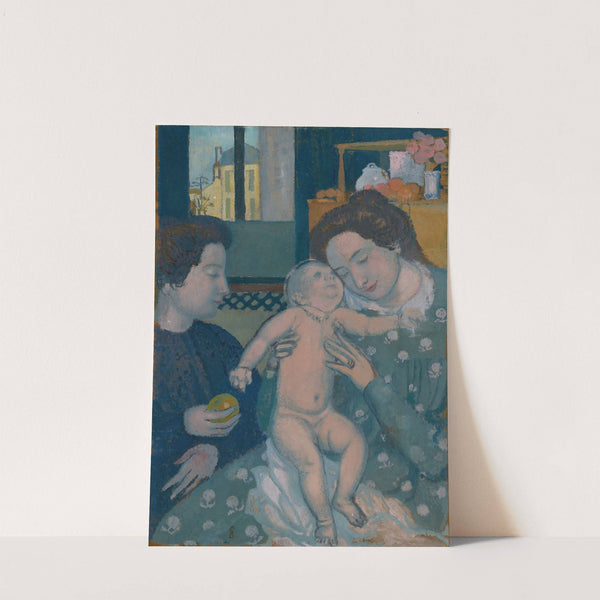 Enfant nu, Maternité à la pomme (1897) by Maurice Denis