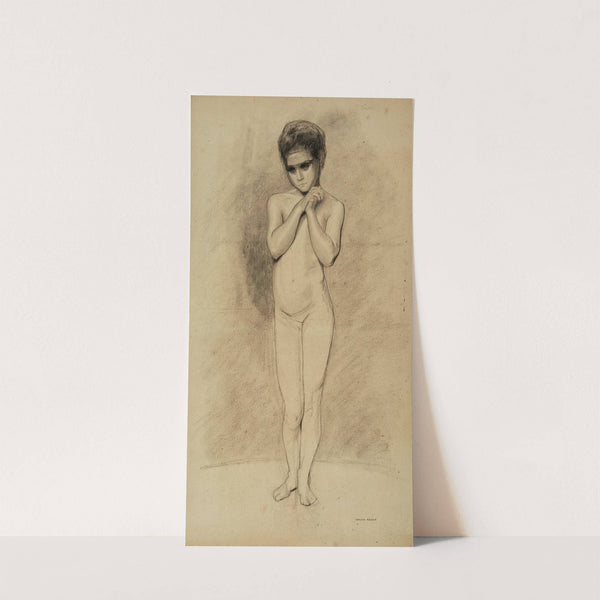 Enfant nu by Odilon Redon