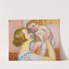 Enfant Nu Ou Annie Et Pauline (1925) by Maurice Denis