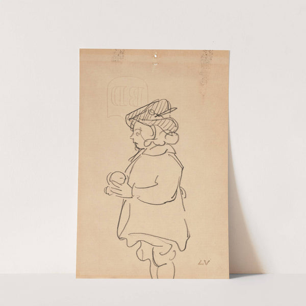 Enfant tenant une pomme (1912) by Louis Valtat