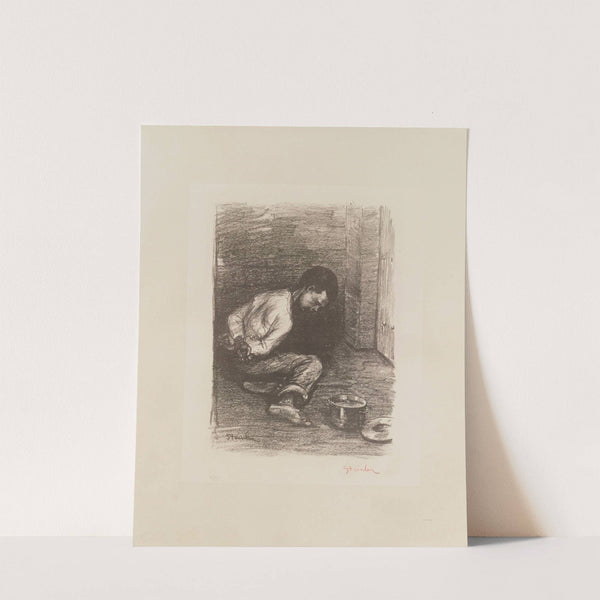 Enfants martyrs (1898) by Théophile Alexandre Steinlen