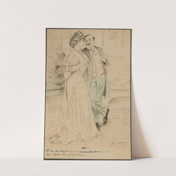 Enfin by Fernand Louis Gottlob