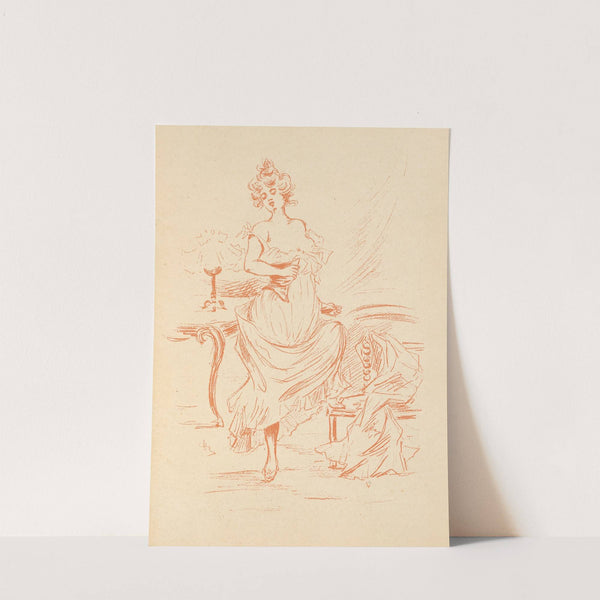 Enfin! (1899) by Henri Boutet