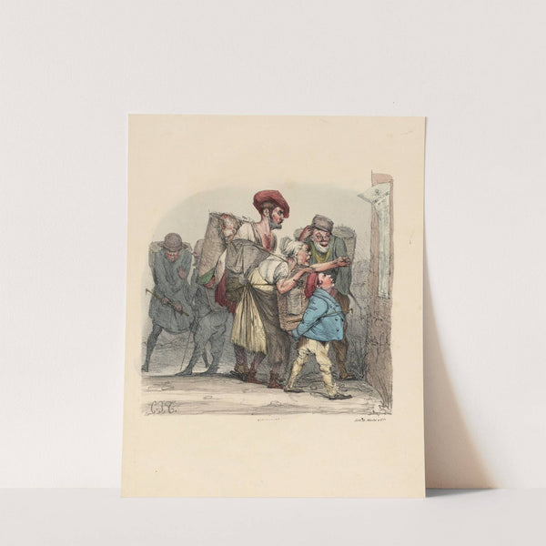 Enfoncé troupier by Charles-Joseph Traviès de Villers