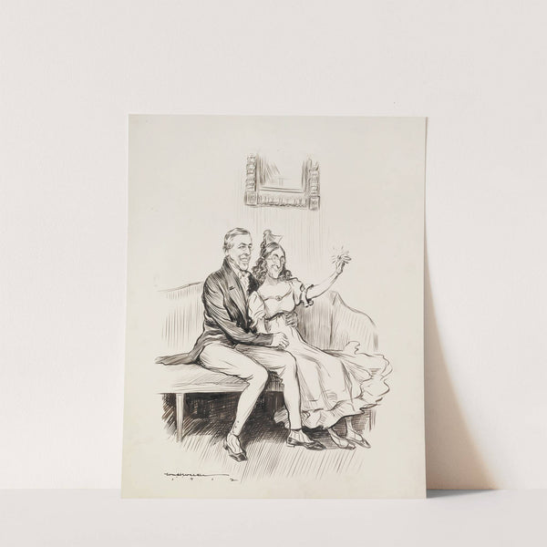 Engaged (Wedding March 4, 1913) (1912) by William Henry Walker