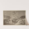 Engel erlösen schmachtende Seelen aus dem Fegefeuer (circa 1900) by Eduard von Steinle
