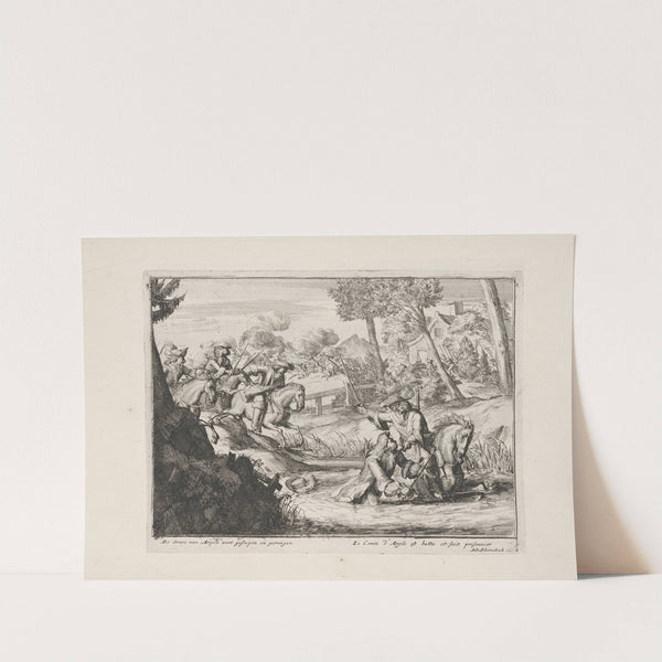 Engelants schouwtoneel – Le theatre d’Angleterre Pl.05 (1692) by Pieter Pickaert