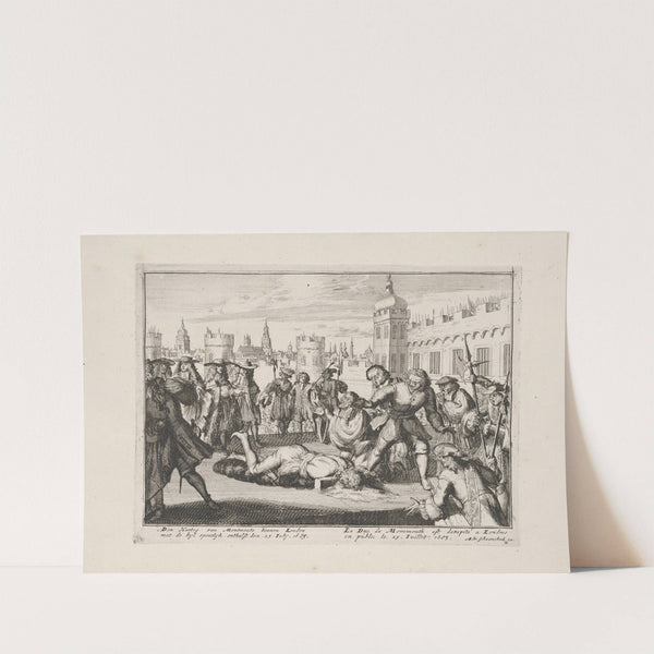 Engelants schouwtoneel – Le theatre d’Angleterre Pl.07 (1692) by Pieter Pickaert