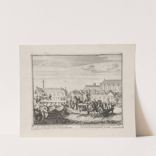 Engelants schouwtoneel – Le theatre d’Angleterre Pl.10 (1692) by Pieter Pickaert