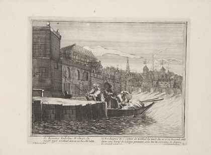 Engelants schouwtoneel – Le theatre d’Angleterre Pl.12 (1692) — size preview