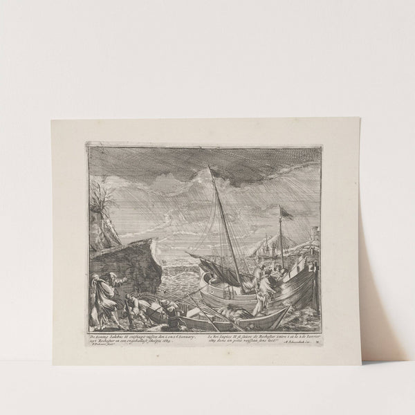 Engelants schouwtoneel – Le theatre d’Angleterre Pl.15 (1692) by Pieter Pickaert