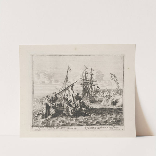 Engelants schouwtoneel – Le theatre d’Angleterre Pl.16 (1692) by Pieter Pickaert