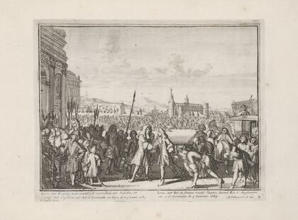 Engelants schouwtoneel – Le theatre d’Angleterre Pl.17 (1692) — size preview