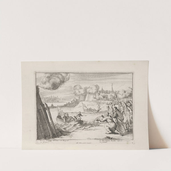 Engelants schouwtoneel – Le theatre d’Angleterre Pl.18 (1692) by Pieter Pickaert