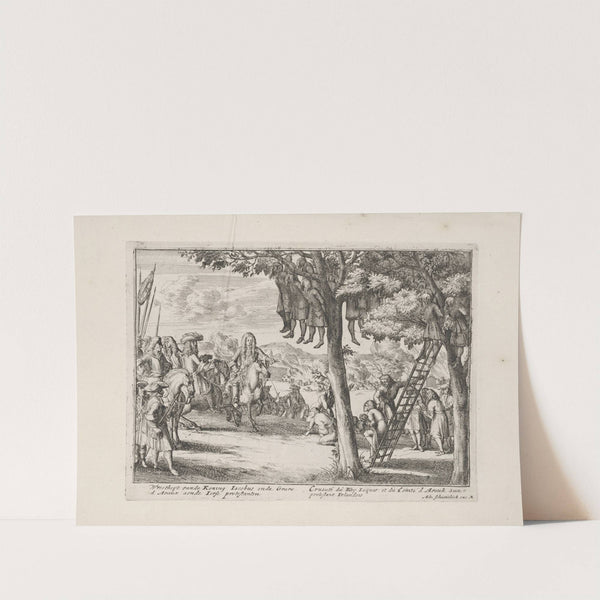 Engelants schouwtoneel – Le theatre d’Angleterre Pl.19 (1692) by Pieter Pickaert