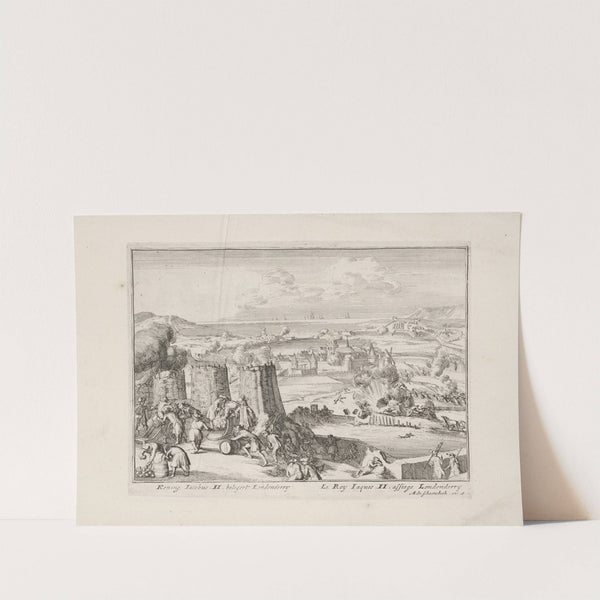 Engelants schouwtoneel – Le theatre d’Angleterre Pl.20 (1692) by Pieter Pickaert