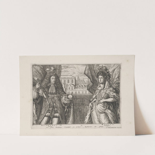 Engelants schouwtoneel – Le theatre d’Angleterre Pl.23 (1692) by Pieter Pickaert