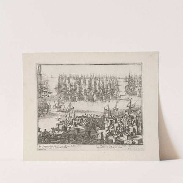 Engelants schouwtoneel – Le theatre d’Angleterre Pl.24 (1692) by Pieter Pickaert