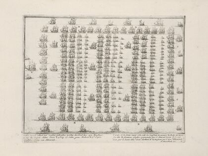 Engelants schouwtoneel – Le theatre d’Angleterre Pl.25 (1692) — size preview