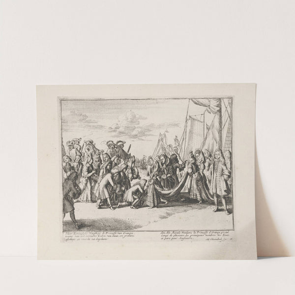 Engelants schouwtoneel – Le theatre d’Angleterre Pl.29 (1692) by Pieter Pickaert