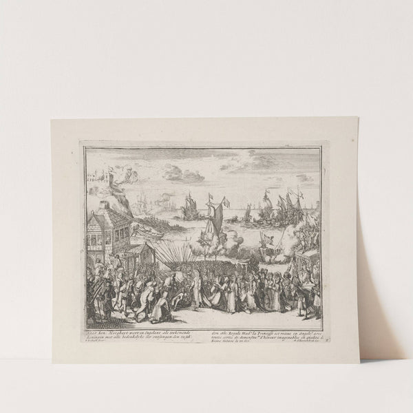 Engelants schouwtoneel – Le theatre d’Angleterre Pl.30 (1692) by Pieter Pickaert