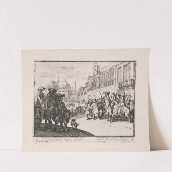 Engelants schouwtoneel – Le theatre d’Angleterre Pl.31 (1692) by Pieter Pickaert