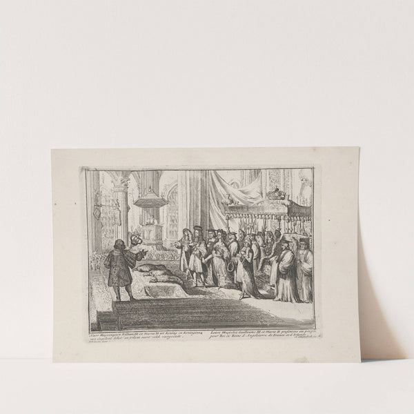 Engelants schouwtoneel – Le theatre d’Angleterre Pl.35 (1692) by Pieter Pickaert