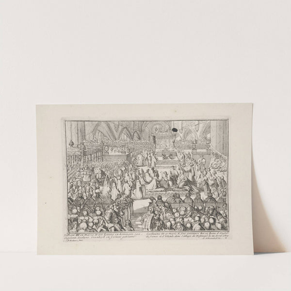 Engelants schouwtoneel – Le theatre d’Angleterre Pl.38 (1692) by Pieter Pickaert