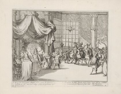 Engelants schouwtoneel – Le theatre d’Angleterre Pl.39 (1692) — size preview